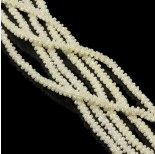 Zdjęcie - Sznur z koralików drobnych creme 6mm